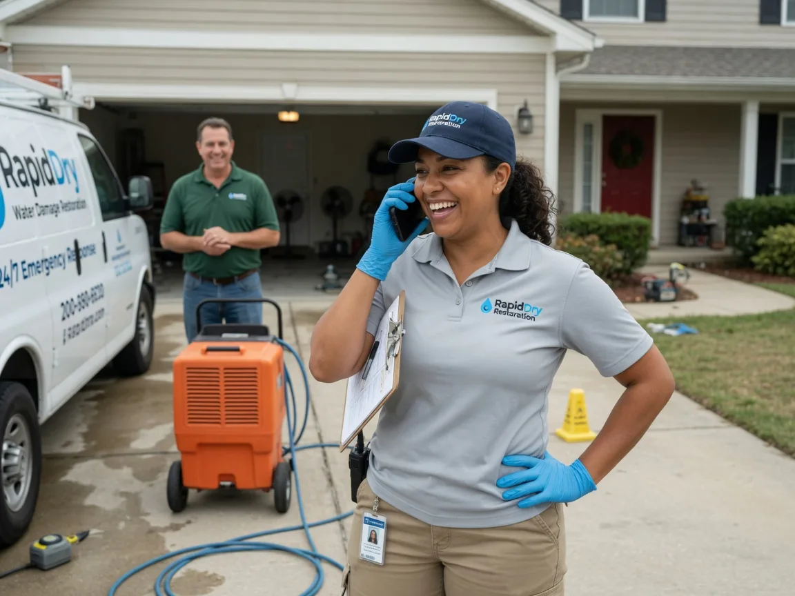 Water Damage Restoration Cary, MS FAQs