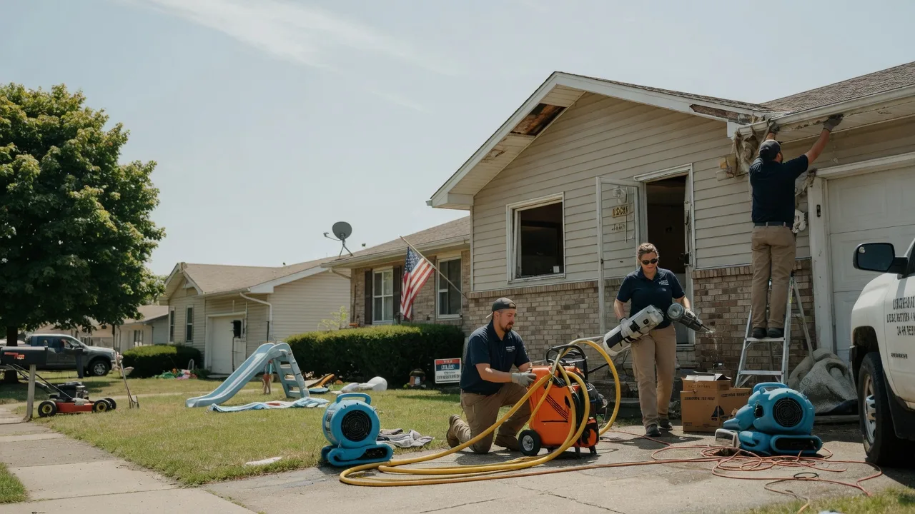 Water Damage Restoration in Cary, MS near me